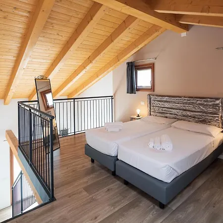 مزرعة للإقامة Agriturismo Ai Due Leoni