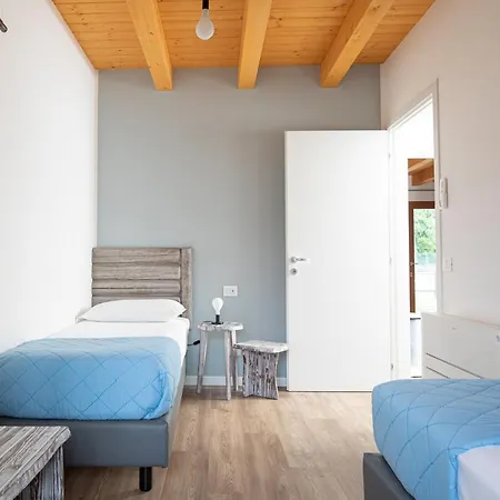 مزرعة للإقامة Agriturismo Ai Due Leoni Aquiléia