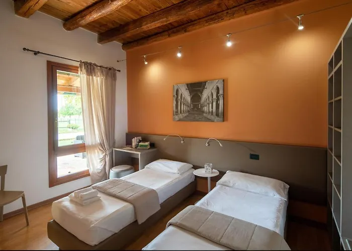 Agriturismo Ai Due Leoni Farm stay