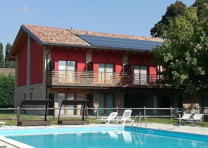 Agriturismo Ai Due Leoni Aquileia